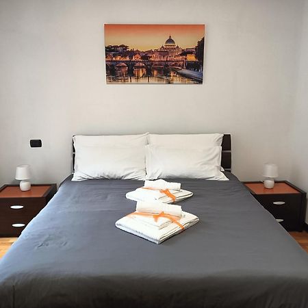 Minerva House - Airport And Fiera Apartment Fiumicino Luaran gambar