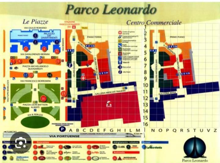 Minerva House - Airport And Fiera Apartment Fiumicino Luaran gambar