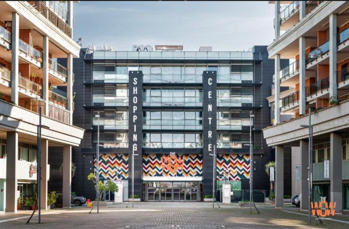 Minerva House - Airport And Fiera Apartment Fiumicino Luaran gambar
