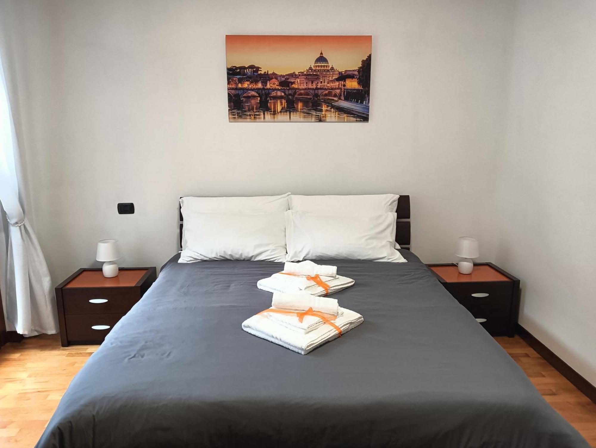 Minerva House - Airport And Fiera Apartment Fiumicino Luaran gambar