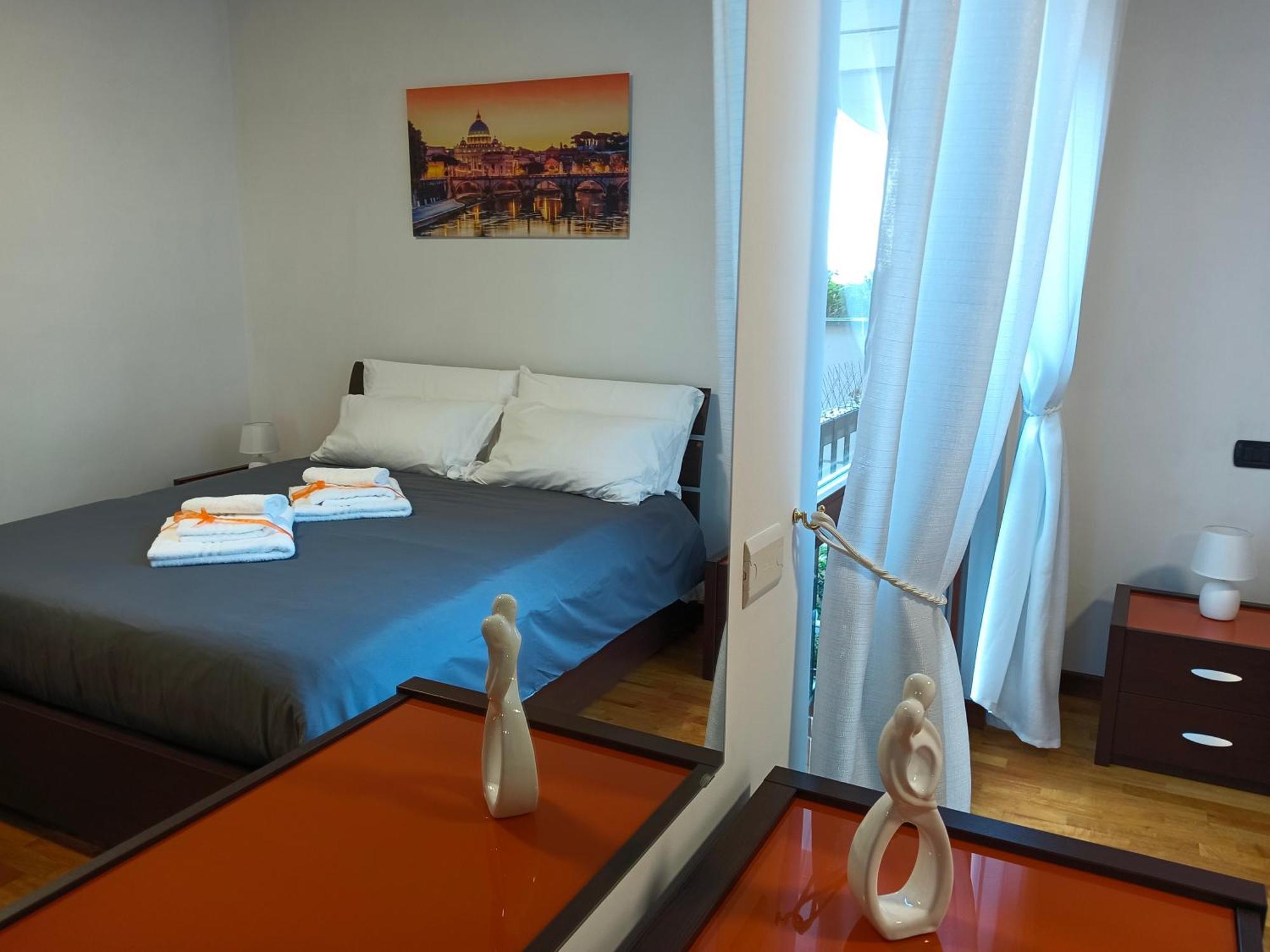 Minerva House - Airport And Fiera Apartment Fiumicino Luaran gambar