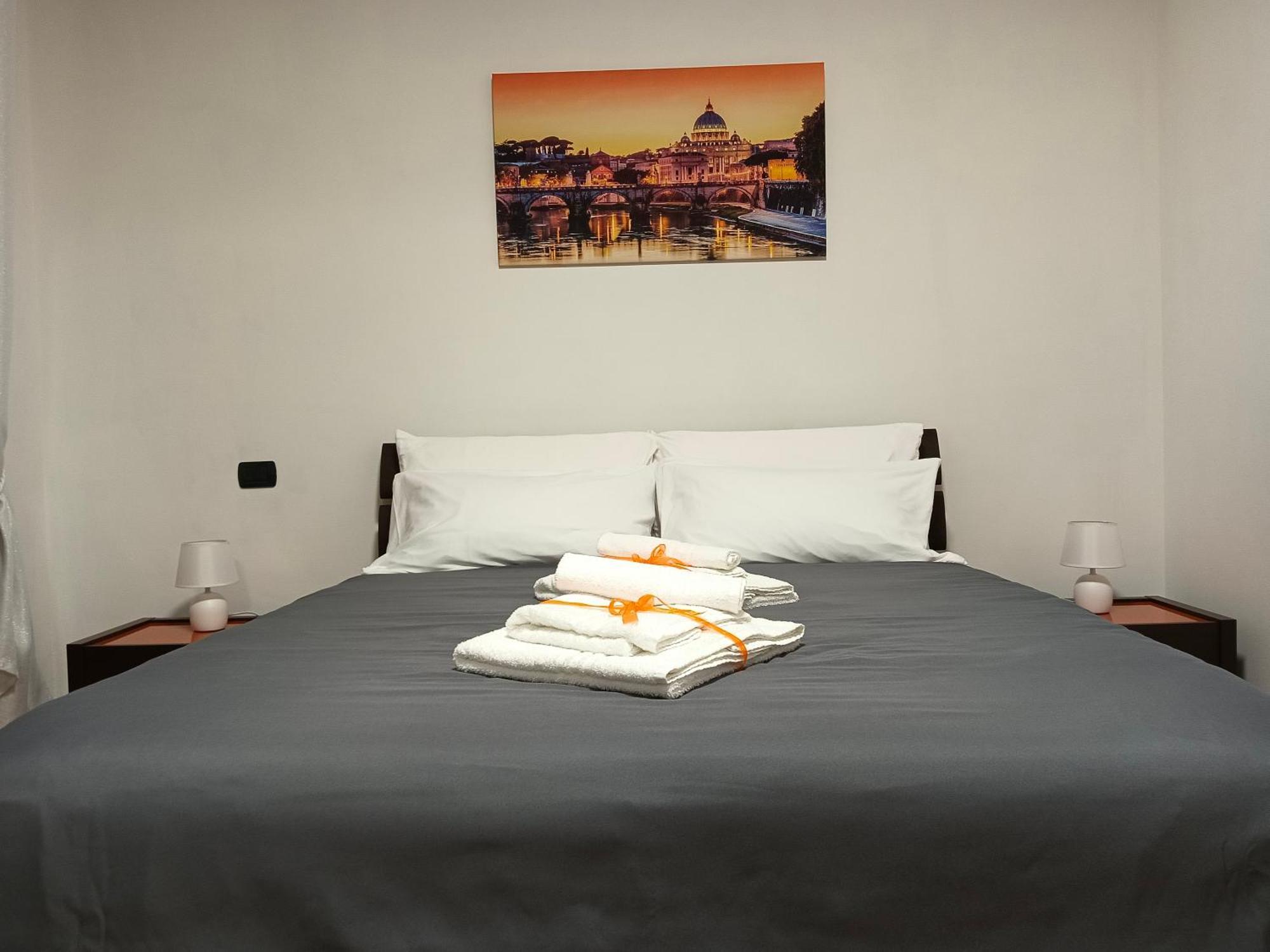 Minerva House - Airport And Fiera Apartment Fiumicino Luaran gambar